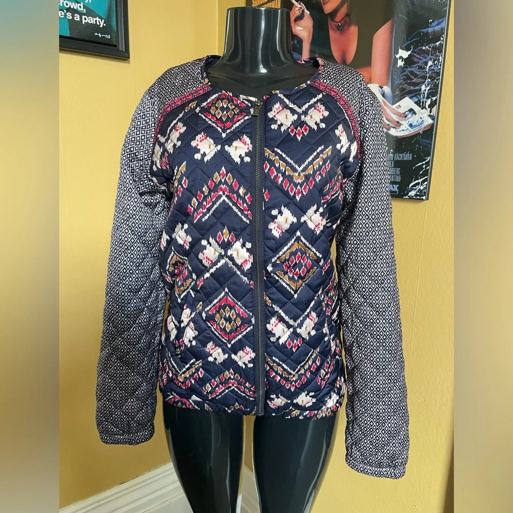 Women’s Quilted Style Roxy Jacket ( Large ) - Picture 1 of 5